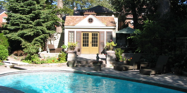 Cabanas & Pool Houses